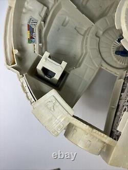 Star Wars Millenium Falcon Space Ship Vintage 1979 for parts display pls read