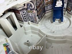Star Wars Millenium Falcon Space Ship Vintage 1979 for parts display pls read