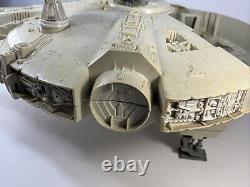 Star Wars Millenium Falcon Space Ship Vintage 1979 for parts display pls read