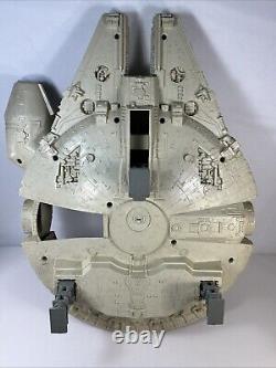 Star Wars Millenium Falcon Space Ship Vintage 1979 for parts display pls read