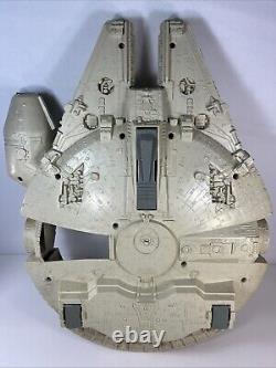 Star Wars Millenium Falcon Space Ship Vintage 1979 for parts display pls read