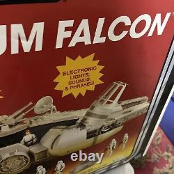 Star Wars Millenium Falcon Vintage Collection Toysrus Exclusive Sealed Rare 2012