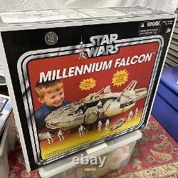 Star Wars Millenium Falcon Vintage Collection Toysrus Exclusive Sealed Rare 2012