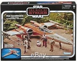 Star Wars NEW Poe Dameron's X-Wing Fighter Vintage Collection Vehicle