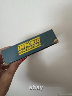 Star Wars Original Trilogy Betamax Spanish Edition 1983 Vintage Unique Edition