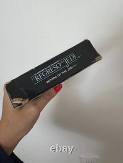 Star Wars Original Trilogy Betamax Spanish Edition 1983 Vintage Unique Edition