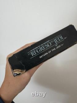 Star Wars Original Trilogy Betamax Spanish Edition 1983 Vintage Unique Edition