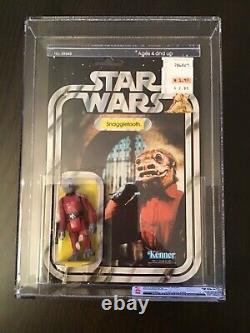 Star Wars Original Vintage Graded Snaggletooth 21 Back A