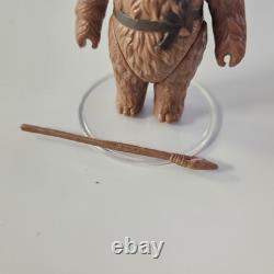 Star Wars POTF Last 17 1985 Romba Vintage Kenner Original Hood & Staff Complete