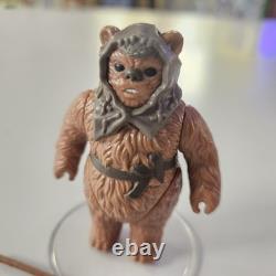 Star Wars POTF Last 17 1985 Romba Vintage Kenner Original Hood & Staff Complete