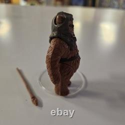 Star Wars POTF Last 17 1985 Romba Vintage Kenner Original Hood & Staff Complete