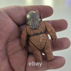 Star Wars POTF Last 17 1985 Romba Vintage Kenner Original Hood & Staff Complete