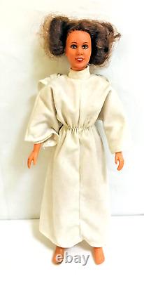 Star Wars PRINCESS LEIA ORGANA 12 in with Box Vintage Rare TAKARA 1978 JUNK USED
