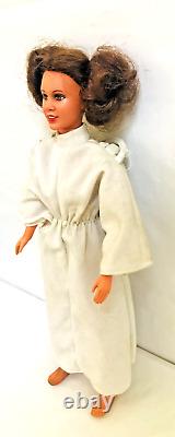 Star Wars PRINCESS LEIA ORGANA 12 in with Box Vintage Rare TAKARA 1978 JUNK USED