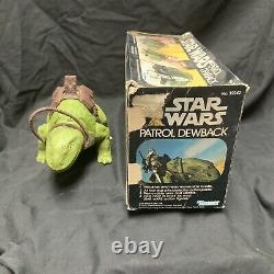 Star Wars Patrol Dewback Vintage Kenner All Original 1977