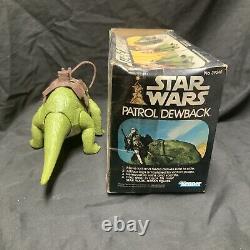Star Wars Patrol Dewback Vintage Kenner All Original 1977