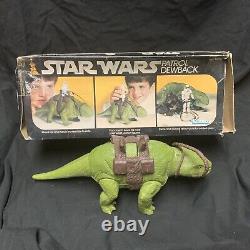 Star Wars Patrol Dewback Vintage Kenner All Original 1977