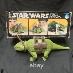 Star Wars Patrol Dewback Vintage Kenner All Original 1977