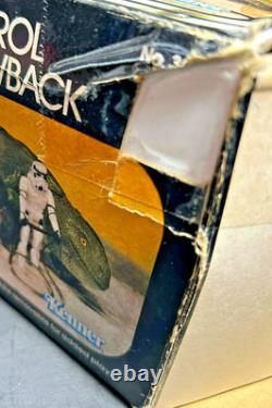 Star Wars Patrol Dewback Vintage Kenner Complete 1979 W Box Unbroken MIB