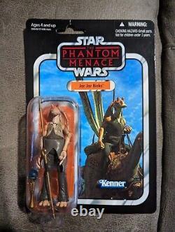 Star Wars Phantom Menace Jar Jar Binks Vintage Collection Vc108 Hasbro 2011