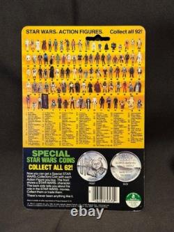 Star Wars Power of the Force LUKE SKYWALKER BATTLE PONCHO MOC 1984 POTF Vintage