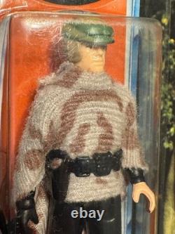 Star Wars Power of the Force LUKE SKYWALKER BATTLE PONCHO MOC 1984 POTF Vintage