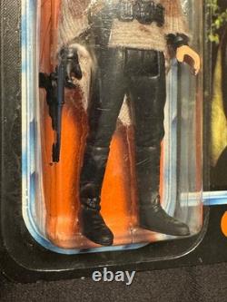 Star Wars Power of the Force LUKE SKYWALKER BATTLE PONCHO MOC 1984 POTF Vintage