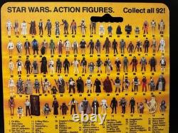 Star Wars Power of the Force LUKE SKYWALKER BATTLE PONCHO MOC 1984 POTF Vintage