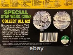 Star Wars Power of the Force LUKE SKYWALKER BATTLE PONCHO MOC 1984 POTF Vintage