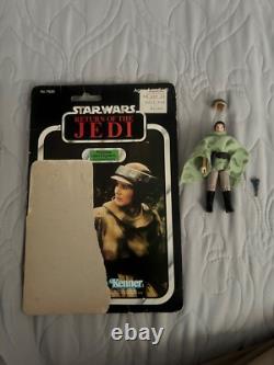 Star Wars Princess Leia Combat Poncho 3.75in Figure Vintage 1984 ROTJ Endor