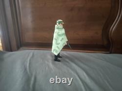 Star Wars Princess Leia Combat Poncho 3.75in Figure Vintage 1984 ROTJ Endor