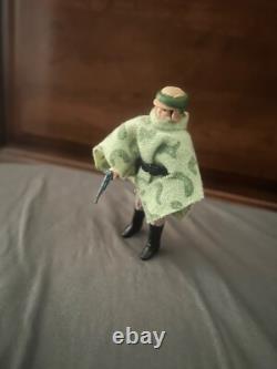 Star Wars Princess Leia Combat Poncho 3.75in Figure Vintage 1984 ROTJ Endor