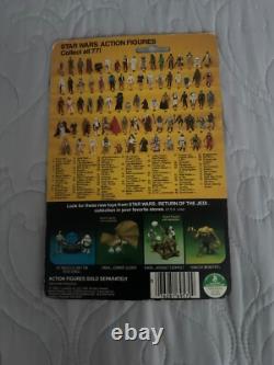 Star Wars Princess Leia Combat Poncho 3.75in Figure Vintage 1984 ROTJ Endor