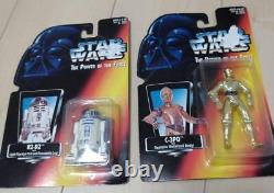 Star Wars R2-D2 & C-3PO Action Figures 1995 VINTAGE MINT Kenner jp