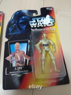 Star Wars R2-D2 & C-3PO Action Figures 1995 VINTAGE MINT Kenner jp