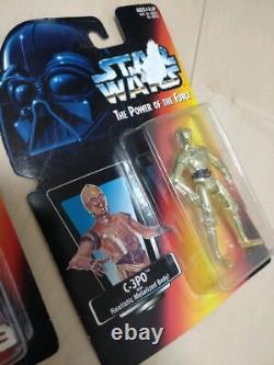 Star Wars R2-D2 & C-3PO Action Figures 1995 VINTAGE MINT Kenner jp