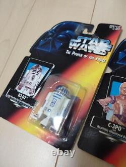 Star Wars R2-D2 & C-3PO Action Figures 1995 VINTAGE MINT Kenner jp