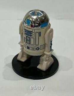 Star Wars R2-D2 Droid Action Figure SOLID DOME ANH Kenner 1977 Vintage Loose C8+