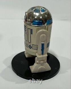 Star Wars R2-D2 Droid Action Figure SOLID DOME ANH Kenner 1977 Vintage Loose C8+