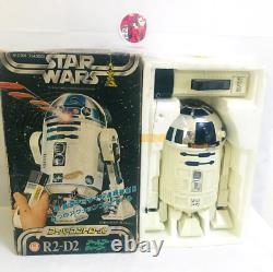 Star Wars R2-D2 SUPER Control Vintage Rare 1978 TAKARA with Box Figure USED