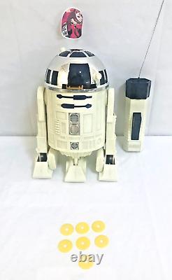 Star Wars R2-D2 SUPER Control Vintage Rare 1978 TAKARA with Box Figure USED