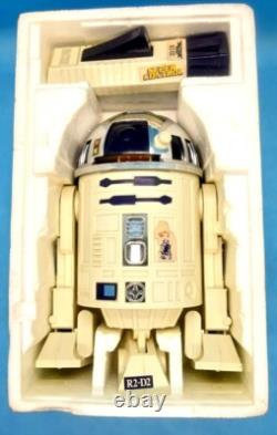 Star Wars R2-D2 SUPER Control Vintage Rare 1978 TAKARA with Box Figure USED