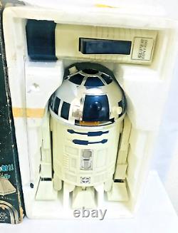 Star Wars R2-D2 SUPER Control Vintage Rare 1978 TAKARA with Box Figure USED