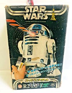 Star Wars R2-D2 SUPER Control Vintage Rare 1978 TAKARA with Box Figure USED