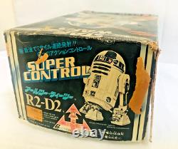 Star Wars R2-D2 SUPER Control Vintage Rare 1978 TAKARA with Box Figure USED