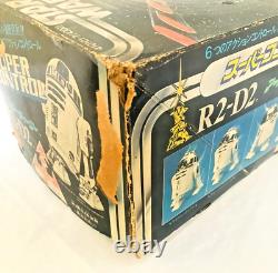 Star Wars R2-D2 SUPER Control Vintage Rare 1978 TAKARA with Box Figure USED