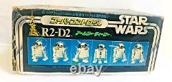 Star Wars R2-D2 SUPER Control Vintage Rare 1978 TAKARA with Box Figure USED