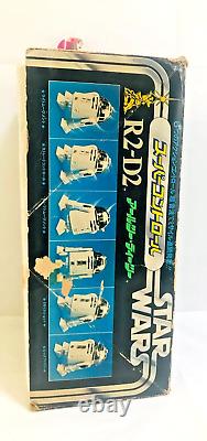 Star Wars R2-D2 SUPER Control Vintage Rare 1978 TAKARA with Box Figure USED