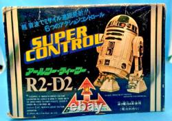 Star Wars R2-D2 SUPER Control Vintage Rare 1978 TAKARA with Box Figure USED