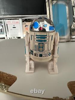 Star Wars R2 D2 Vintage Kenner Canada 12Back 1978 Action Figure Toy + Cardback